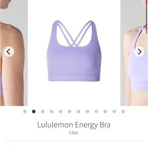 Lululemon Energy Bra